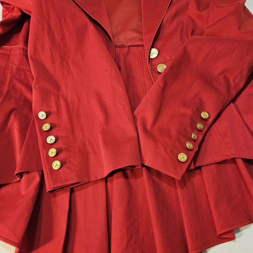 Miss Tina Red Women's Jacket - Picture 11 of 13